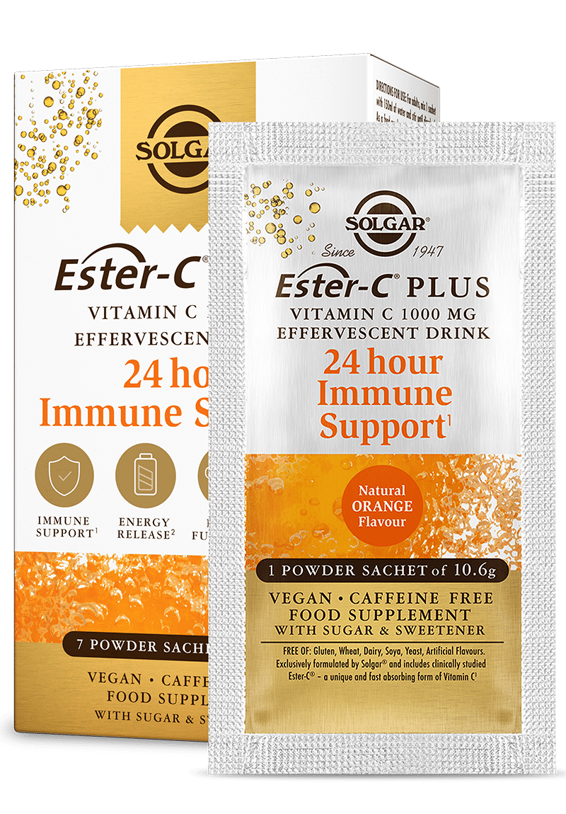 9499.png Ester-C® Plus Vitamine C 1000 mg bruispoeder - Afbeelding 1