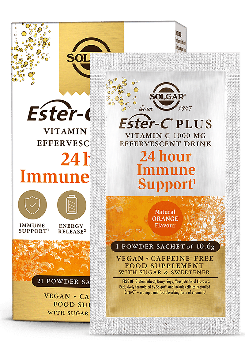 9500.png Ester-C® Plus Vitamine C 1000 mg bruispoeder - Afbeelding 1