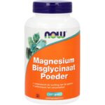 NOW Magnesium bisglycinaat poeder