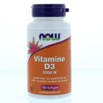 NOW Vitamine D3 1000IE