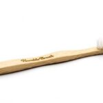The Humble Co Tandenborstel bamboe kids wit brush soft