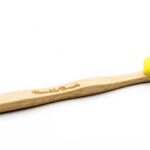 The Humble Co Tandenborstel bamboe kids geel brush soft