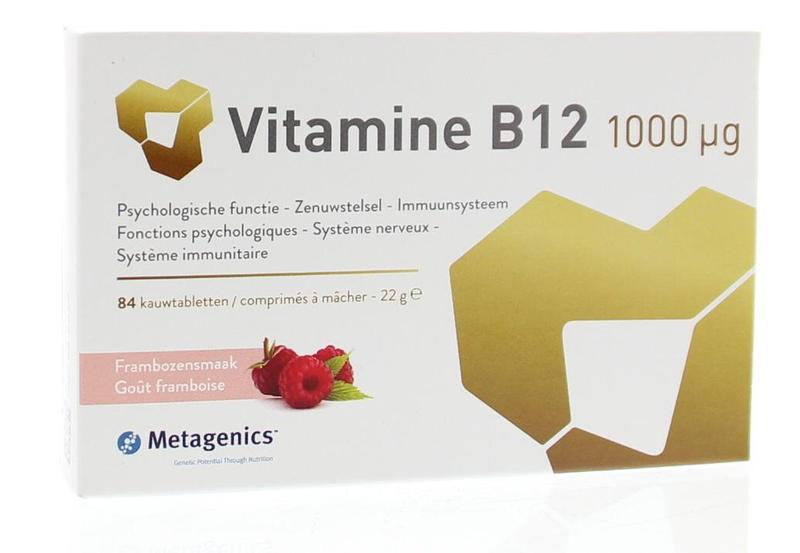 951667.jpg Metagenics Vitamine B12 1000mcg - Afbeelding 1