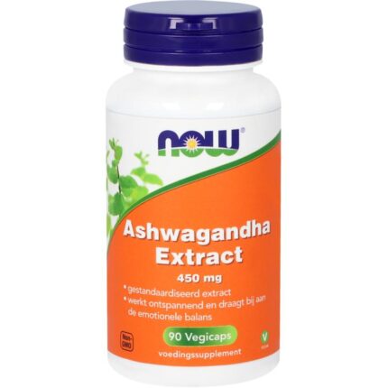 NOW Ashwagandha extract 450mg