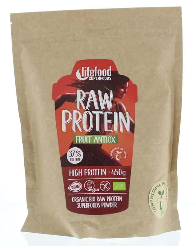 954822.jpg Lifefood Protein pdr fruit antiox raw bio - Afbeelding 1