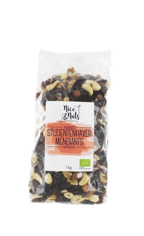 955859.jpg Nice & Nuts Studentenhaver bio - Afbeelding 1