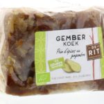 De Rit Kruidige gemberkoek bio