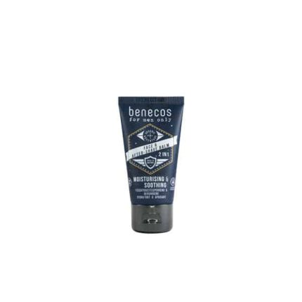Benecos natural beauty Bio for men only face aftershave balm 2in1