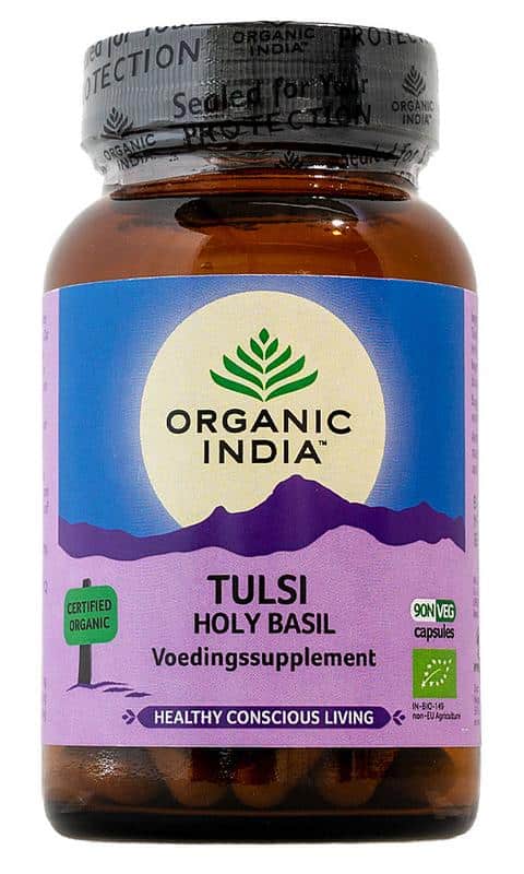 958759-1.jpg Organic India Tulsi - holy basil bio - Afbeelding 1