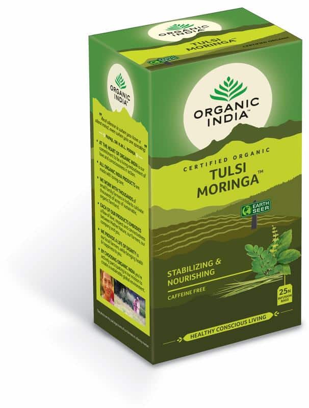 958780.jpg Organic India Tulsi moringa thee bio - Afbeelding 1