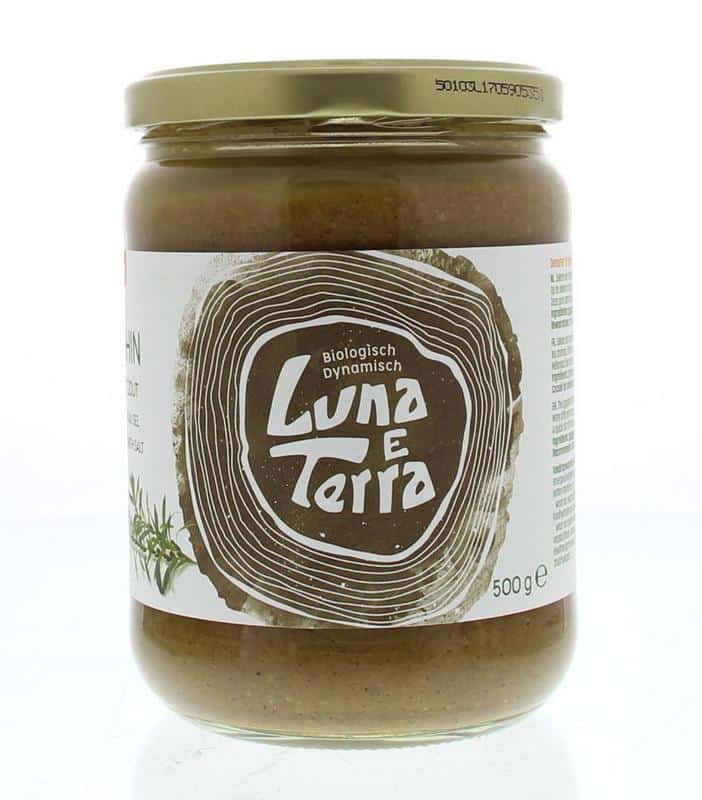 959682.jpg Luna E Terra Tahin met zout demeter bio - Afbeelding 1
