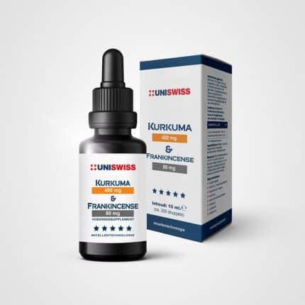 Uniswiss Kurkuma & frankincense (boswellia)