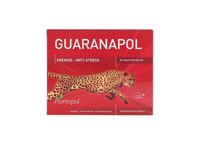 964467.jpg Purasana Guaranapol 550mg - Afbeelding 1
