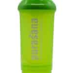 Purasana Plastic shaker wave 500ml groen