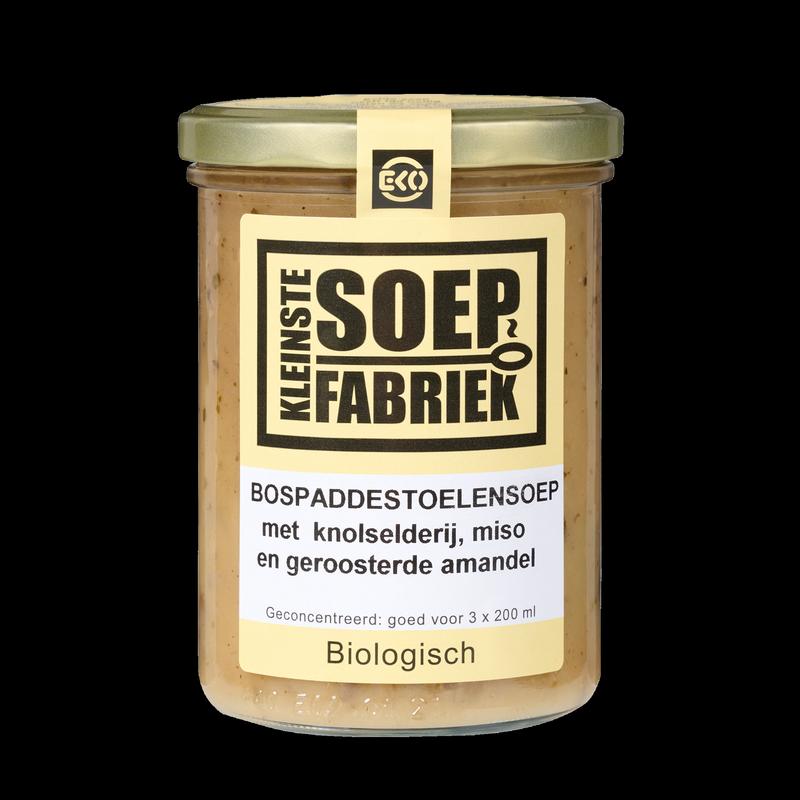 965609.jpg Kleinstesoepfabriek Paddenstoelsoep bio - Afbeelding 1