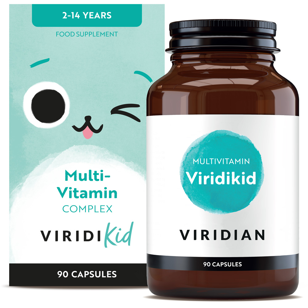 V0125 Multivitamin Viridikid - Afbeelding 1