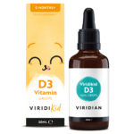 ViridiKid Vitamin D3 (Vegan) 400 IU (10 mcg)