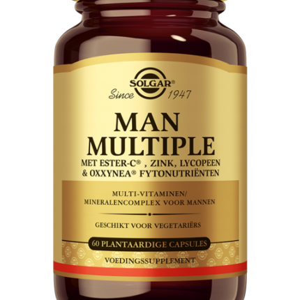 Man Multiple Multivitamine voor Mannen