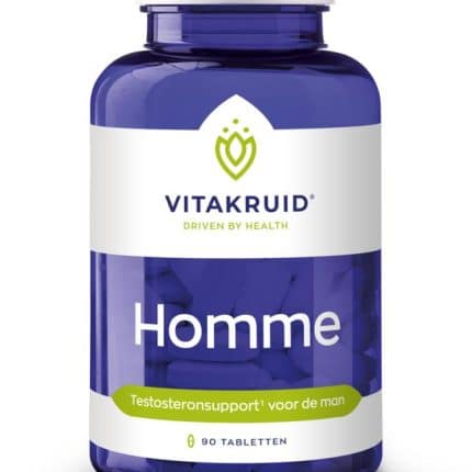 Vitakruid Homme oa Ashwagandha Fenegriek Shilajit Damiana