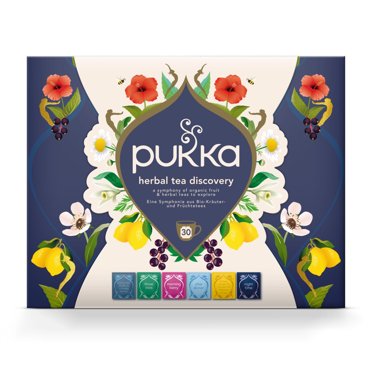 286264-1.jpg Pukka Herbal & green tea collection bio - Afbeelding 1