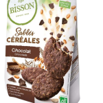 Bisson Zandkoekjes chocolade & granen bio