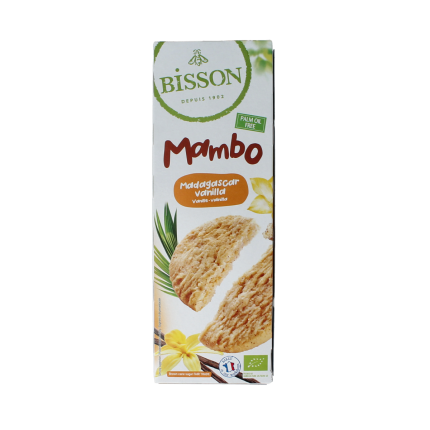 Bisson Mambo koekjes madagaskarvanille bio