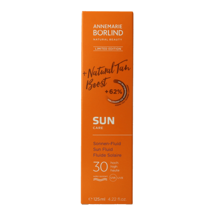 Borlind Sun natural tanning boost SPF30