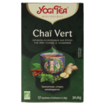 Yogi Tea Green chai bio - Afbeelding 3