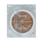 Lavera Satin compact powder medium sand 04