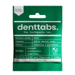 Denttabs Tandpasta tabletten munt zonder fluor vegan