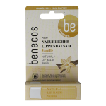 Benecos natural beauty Natural lipbalm vanilla in box