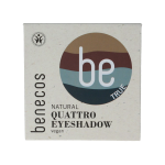 Benecos natural beauty Natural eyeshadow quantro true blue