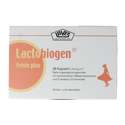 Laves Lactiobiogen femin plus