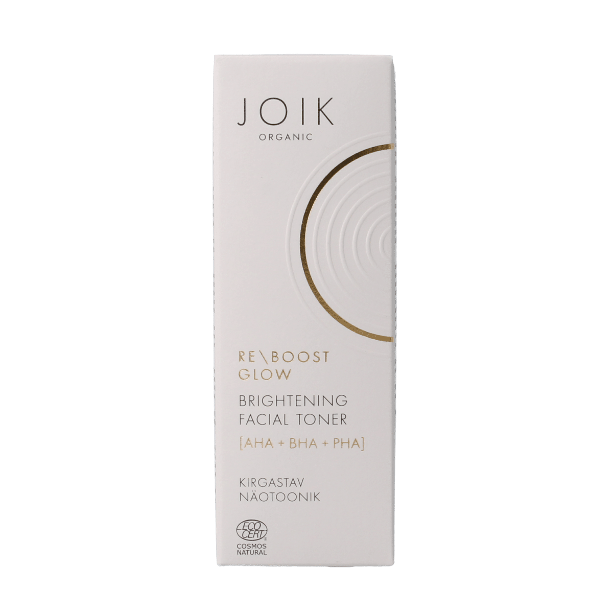 4742578002845_A1N1.png Joik Organics Re-boost glow facial toner - Afbeelding 1