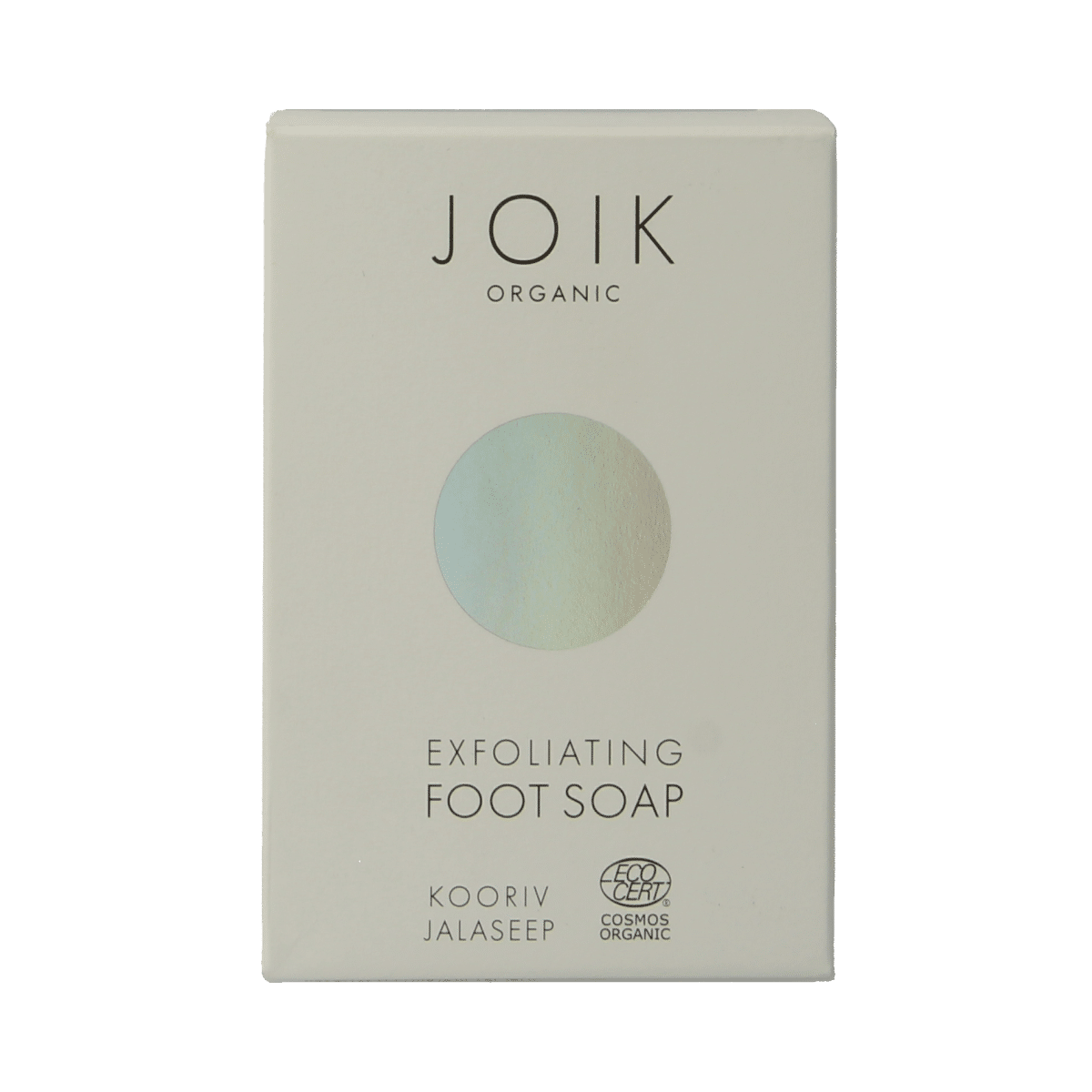 4742578006539_A1N1.png Joik Organics Organic foot soap scrub & clean - Afbeelding 1