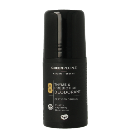 Green People Men deo 8 thyme & prebiotics