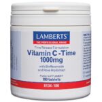 Lamberts Vitamine C 1000 Time release & bioflavonoiden