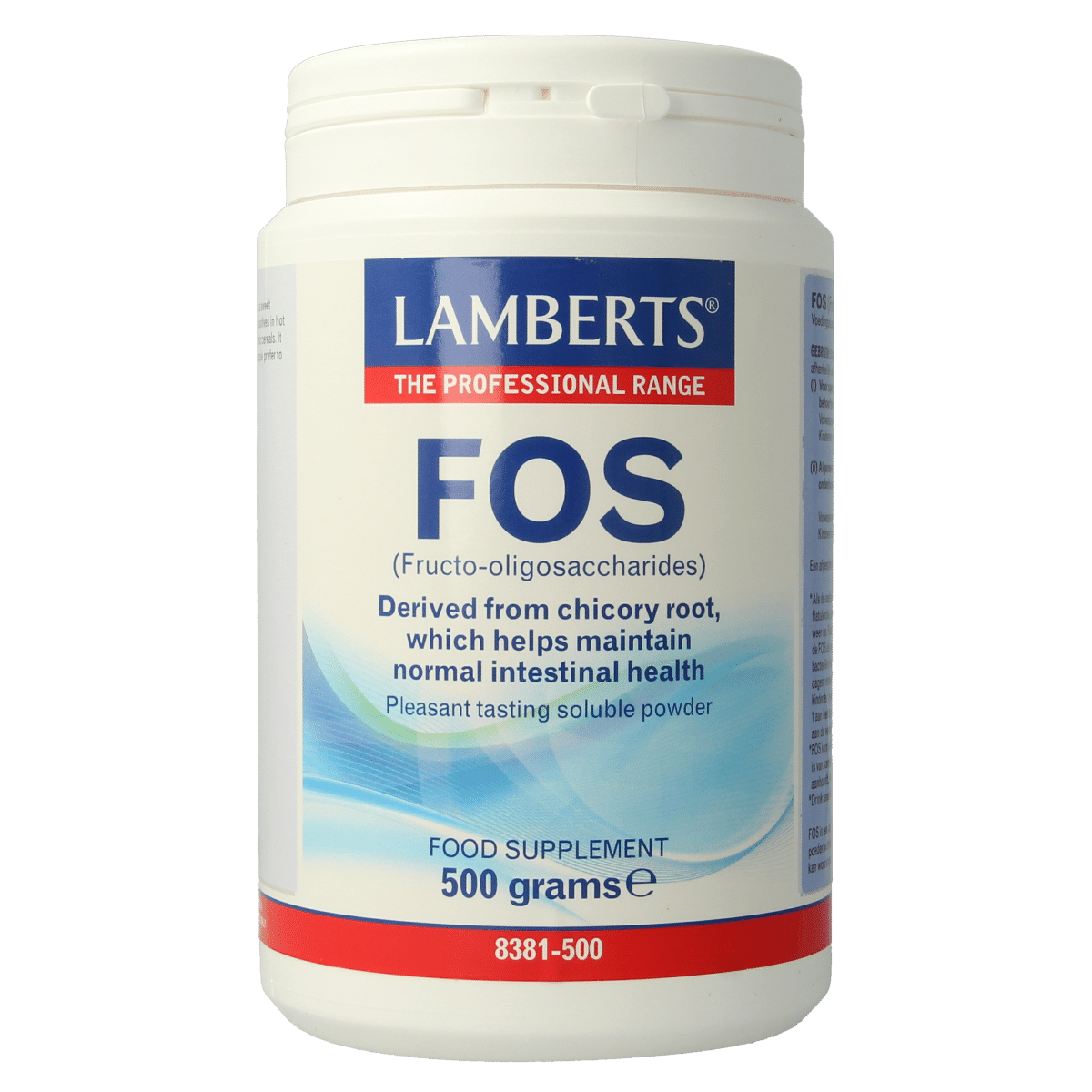 5055148409166_A1N1.png Lamberts FOS (voorheen Eliminex) - Afbeelding 1