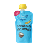 Ella's Kitchen Bananas & coconut knijpzakje 4+ maanden bio