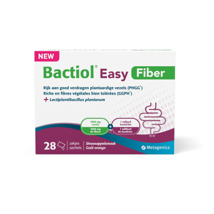 Metagenics Bactiol easy fiber zakjes