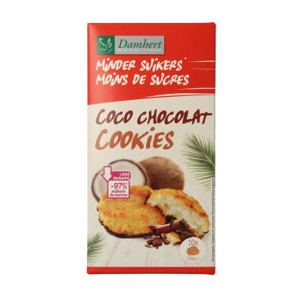Damhert Kokoskoek chocolade low carb