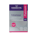 Mannavital Foliumzuur platinum