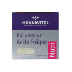 Mannavital Foliumzuur platinum - Afbeelding 5