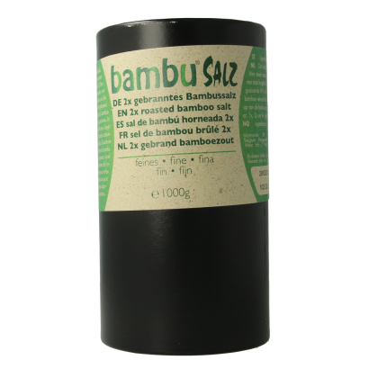 Bambu Salz Bamboezout fijn 2x gebrand