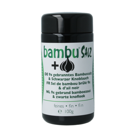 Amanprana Bambu salz knoflook