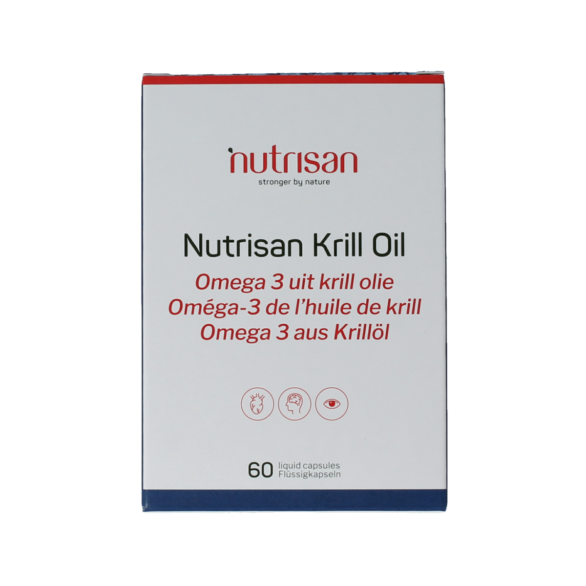 5425025502479_A1N1.png Nutrisan Krill oil - Afbeelding 1