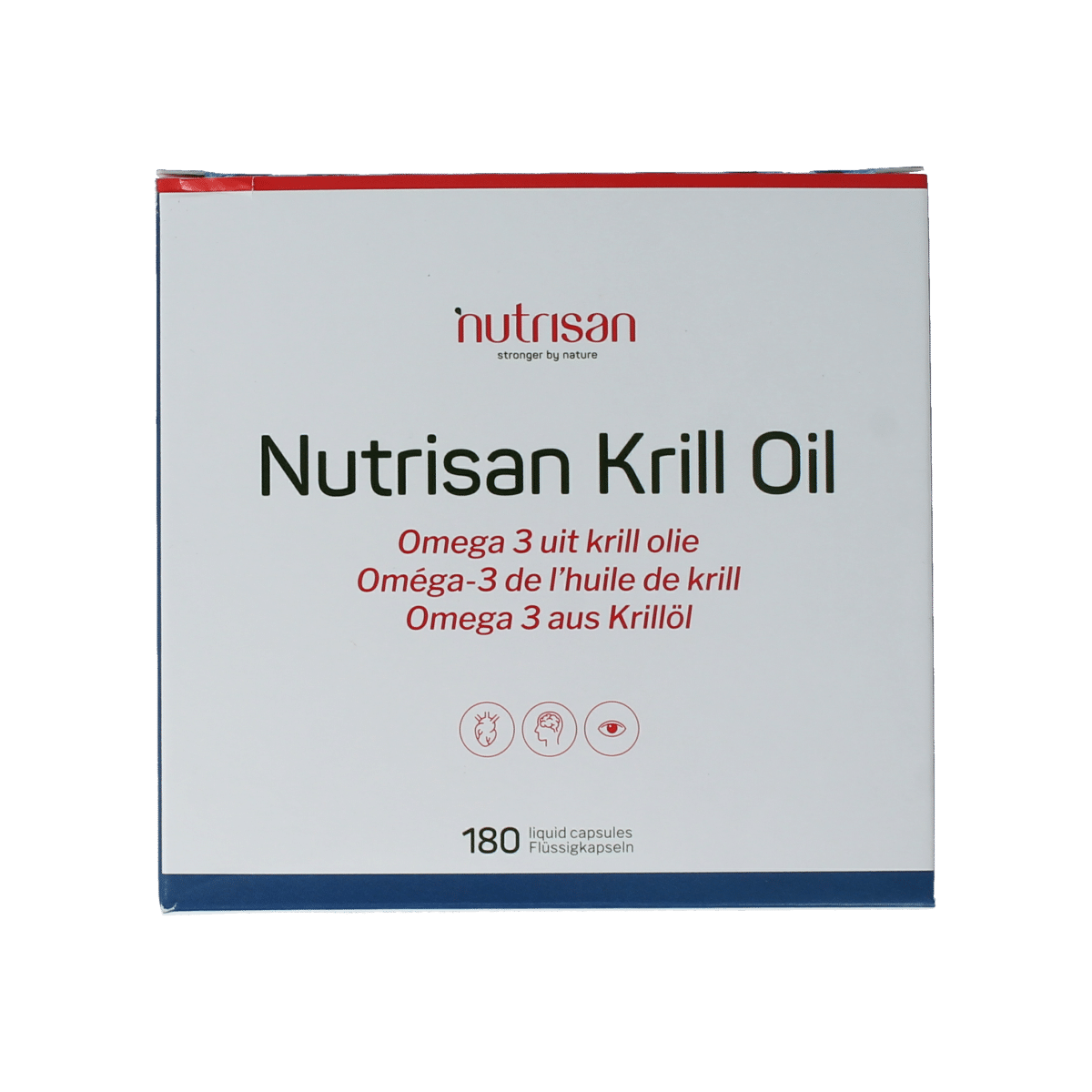 5425025502486_A1N1.png Nutrisan Krill oil - Afbeelding 1