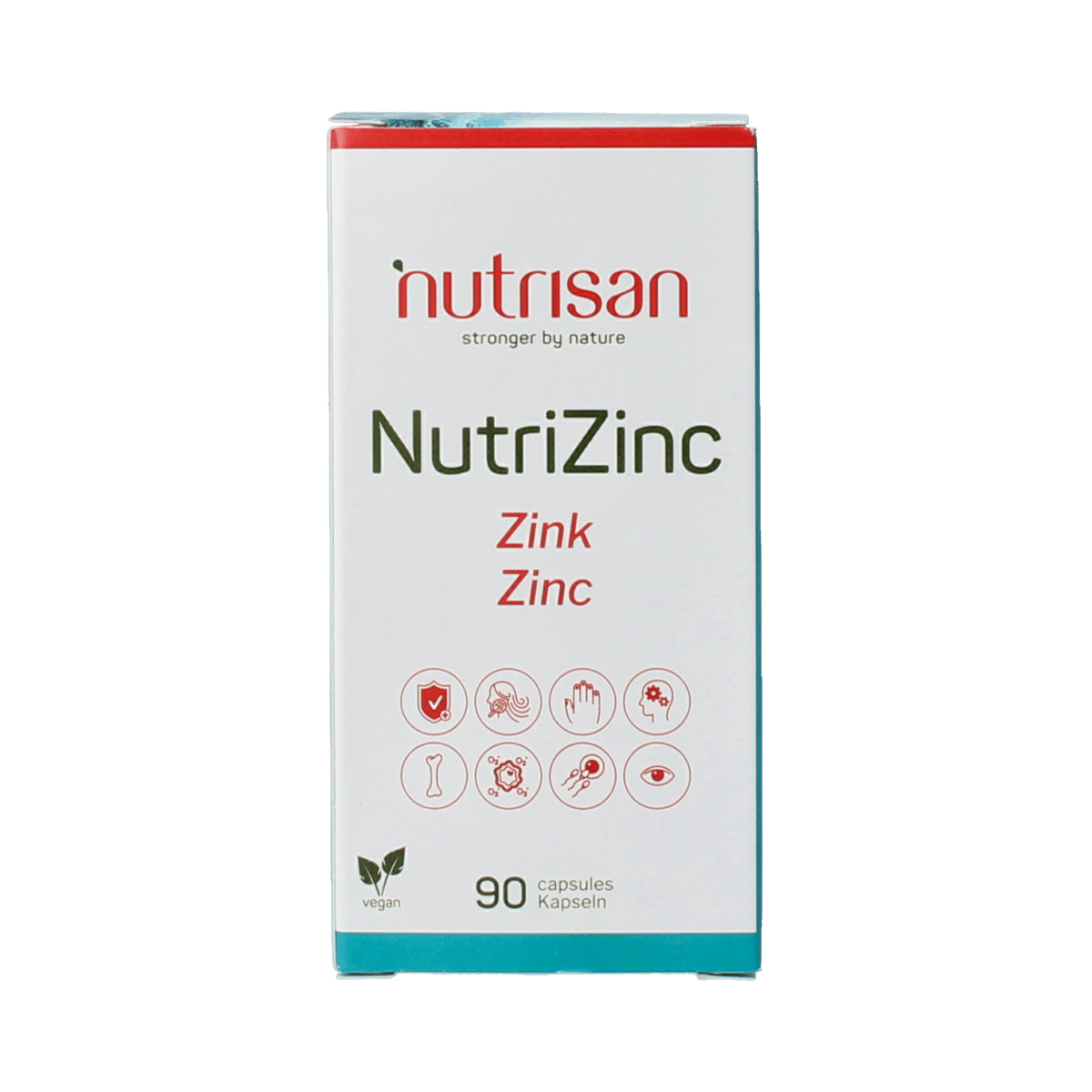 5425025504152_A1N1-1.png Nutrisan Nutrizinc - Afbeelding 1