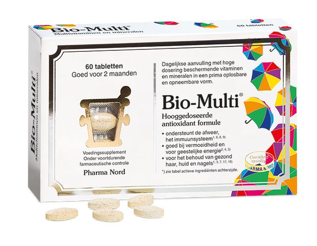 5709976200203_A1N1.jpg Pharma Nord Bio multi - Afbeelding 1