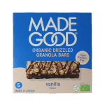 MadeGood  Granola bar vanilla bio